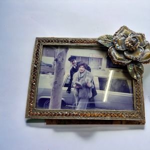 Vintage Ephemera 80's Photograph in Papyrus Frame